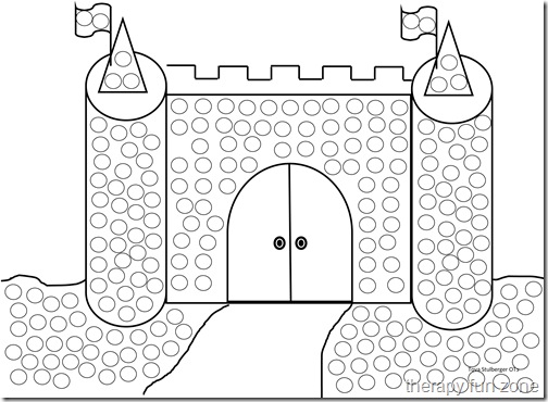 q tip coloring pages - photo #4