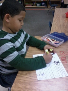 Students Fundanoodle I Can Write Uppercase letters
